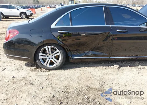 2017 Mercedes-Benz S 550 из США, поврежденный, VIN WDDUG8CB6HA308469